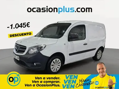 Usado Mercedes Citan 109 90 CV (66 kW) 2020 Blanco Utilitario