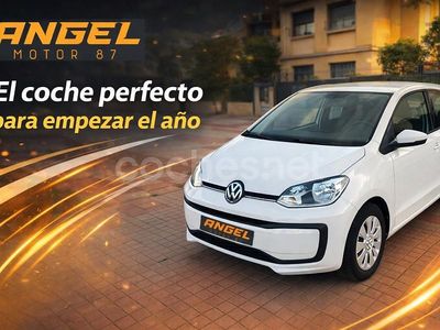 Blanco Usado 2018 VW up! move up! Utilitario | 7490 € (Precio justo)