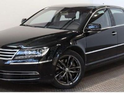 Usado VW Phaeton 335 CV (246 kW) 2016 Negro metalizado Berlina