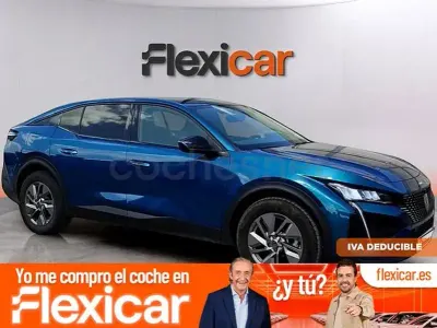 Usado Peugeot 408 Allure 145 CV (106 kW) 2025 Azul SUV