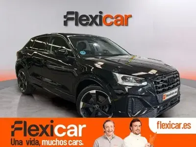 Usado Audi Q2 150 CV (110 kW) 2022 Azul SUV