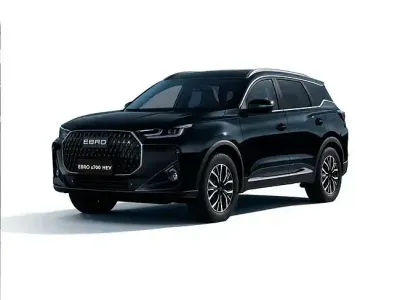 Nuevo Ebro s700 Luxury 224 CV (164 kW) 2026 Negro SUV