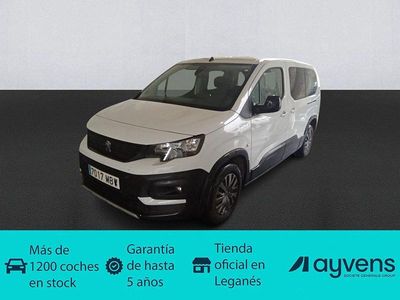 Blanco Usado 2022 Peugeot Rifter Active Monovolumen | 16.100 € (Precio justo)