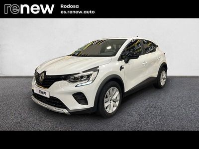 Usado Renault Captur Intens 90 CV (66 kW) 2021 Blanco SUV