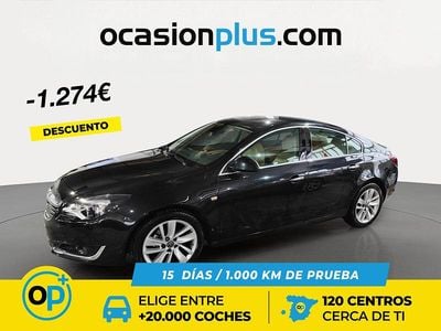 Usado Opel Insignia Excellence 136 CV (100 kW) 2016 Negro Berlina