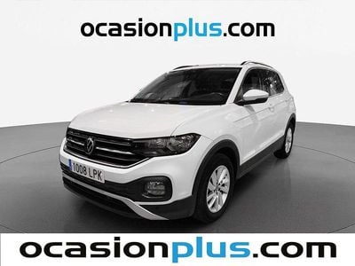 Usado VW T-Cross Advance 110 CV (80 kW) 2021 Blanco SUV