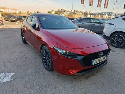 Usado Mazda 3 Homura-Line 122 CV (89 kW) 2022 Rojo Berlina