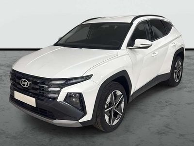 Blanco Usado 2025 Hyundai Tucson SUV | 30.500 € (Un poco caro)