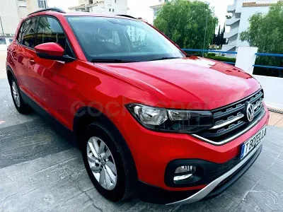 Usado VW T-Cross Edition 95 CV (69 kW) 2020 Rojo SUV