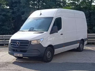 Usado Mercedes Sprinter 150 CV (110 kW) 2025 Blanco Van