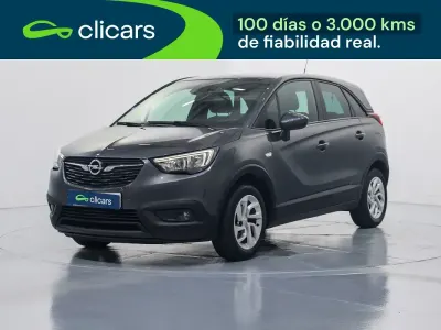 Usado Opel Crossland X Selective 110 CV (80 kW) 2018 Gris SUV