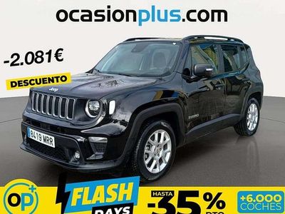 Usado Jeep Renegade Altitude 131 CV (96 kW) 2024 Negro SUV