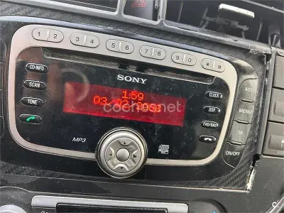 Brugt Ford C-MAX Ghia 115 HK (84 kW) 2008 Blå MPV