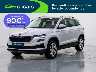 Usado Skoda Karoq Selection 115 CV (84 kW) 2025 Blanco SUV