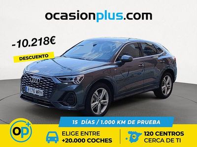 Gris Usado 2024 Audi Q3 S-Line SUV | 43.100 € (Caro)