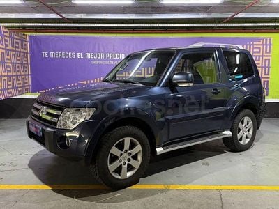 Usado Mitsubishi Montero Invite 160 CV (117 kW) 2008 Azul SUV