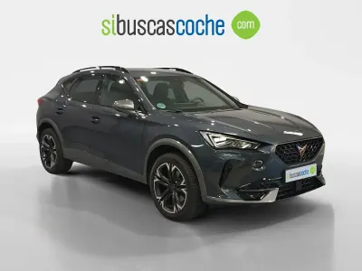 Usado Cupra Formentor 150 CV (110 kW) 2021 Gris/plata SUV
