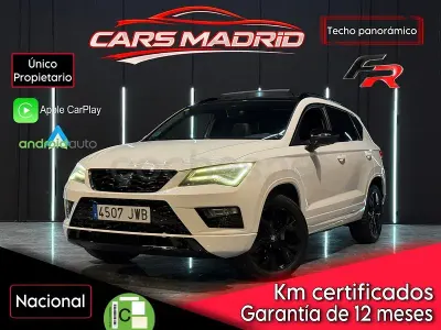 Usado Seat Ateca 4Drive 150 CV (110 kW) 2017 Blanco SUV