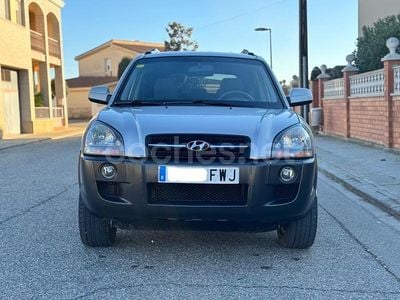 Usado Hyundai Tucson Comfort 140 CV (102 kW) 2007 Gris / plata SUV
