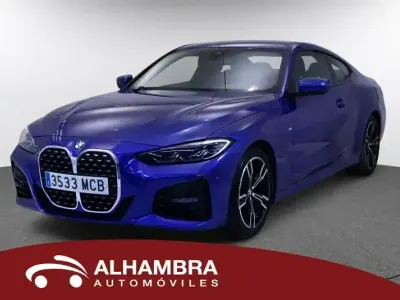 Usado BMW 420 Coupé Shadowline 190 CV (139 kW) 2023 Azul Coupe