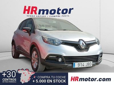 Gris Usado 2014 Renault Captur Intens SUV | 10.570 € (Precio justo)
