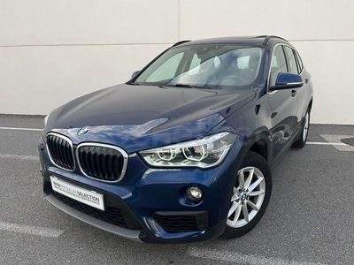 Używany BMW X1 Advantage 150 KM (110 kW) 2017 Niebieski SUV