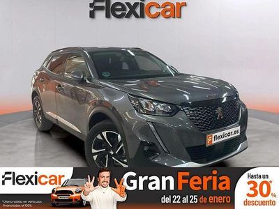 Gris Usado 2021 Peugeot 2008 Allure SUV | 18.990 € (Un poco caro)