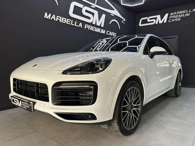 Usado Porsche Cayenne Platinum Edition 340 CV (250 kW) 2023 Blanco SUV