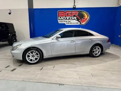 Käytetty Mercedes CLS320 224 HP (164 kW) 2007 Harmaa Sedan