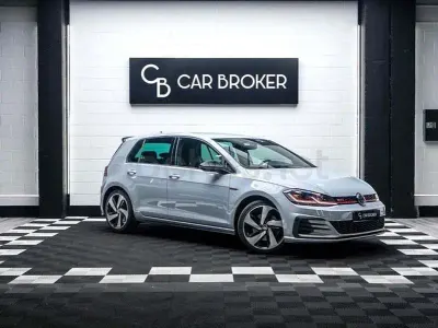 Usado VW Golf VII GTI 230 CV (169 kW) 2017 Blanco Berlina