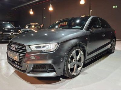 Usado Audi A3 S-Line 150 CV (110 kW) 2020 Gris / plata Berlina