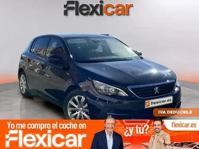 Usado Peugeot 308 Style 130 CV (95 kW) 2020 Azul Berlina