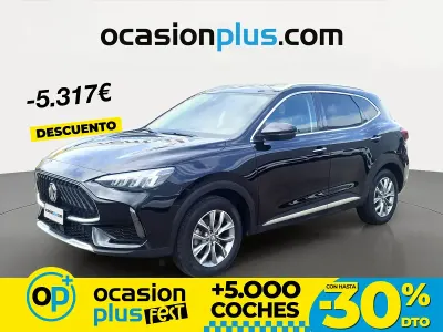 Usado MG HS Comfort 162 CV (119 kW) 2024 Negro SUV