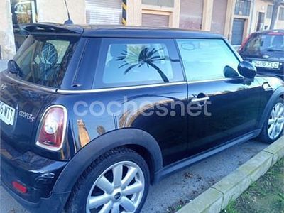 Usado Mini Cooper S 175 CV (128 kW) 2008 Negro Utilitario