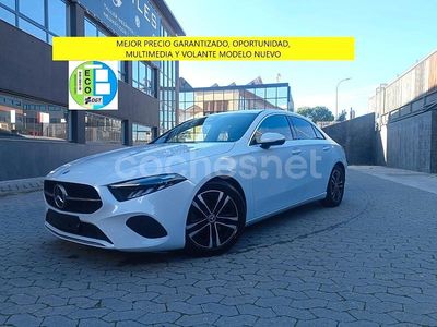 Blanco Usado 2024 Mercedes A180 Berlina | 29.995 € (Precio justo)