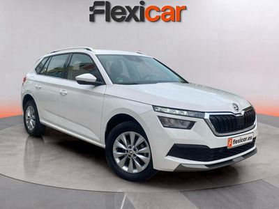 Blanco Usado 2021 Skoda Kamiq Ambition SUV | 14.490 € (Buen precio)