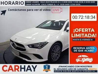 Usado Mercedes CLA250e Shooting Brake 218 CV (160 kW) 2021 Blanco Familiar