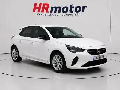 Usado Opel Corsa Edition 100 CV (73 kW) 2022 Blanco Utilitario