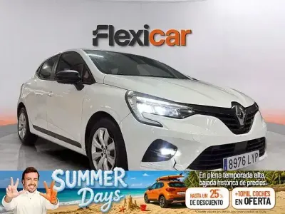 Usado Renault Clio Business 100 CV (73 kW) 2022 Blanco Utilitario