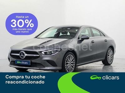 Gris / plata Usado 2022 Mercedes CLA250e Berlina | 28.990 € (Precio justo)