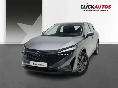 Usado Nissan Qashqai Acenta 140 CV (102 kW) 2025 Gris SUV