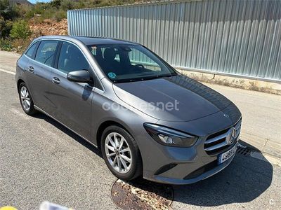 Brugt Mercedes B180 136 HK (100 kW) 2021 Grå MPV