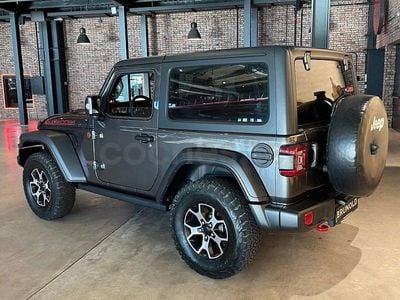 Usado Jeep Wrangler Rubicon 270 CV (198 kW) 2021 Gris / plata SUV