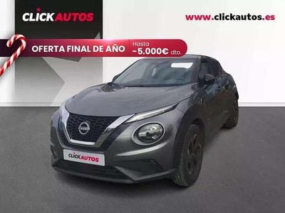 Gris Usado 2025 Nissan Juke Acenta SUV | 17.250 € (Super precio)