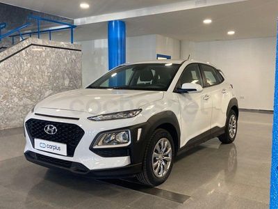 Usado Hyundai Kona 120 CV (88 kW) 2018 Galactic grey (perlado/metalizado) SUV