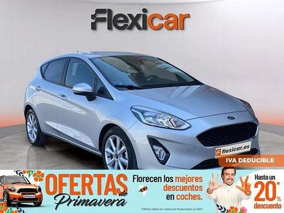 Usado Ford Fiesta Trend 100 CV (73 kW) 2019 Gris / plata Utilitario