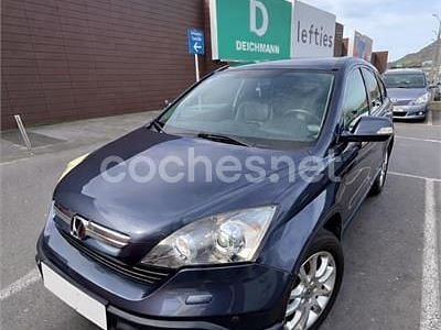Usado Honda CR-V Luxury 150 CV (110 kW) 2008 Gris / plata SUV