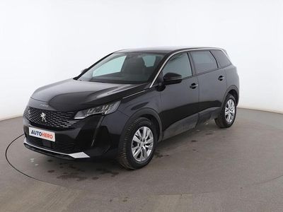 Negro Usado 2021 Peugeot 5008 Active SUV | 20.699 € (Precio justo)