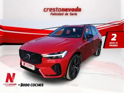 Usado Volvo XC60 R-Design 340 CV (250 kW) 2021 Rojo SUV