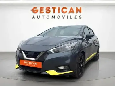Usado Nissan Kiiro 92 CV (67 kW) 2023 Gris / plata Berlina